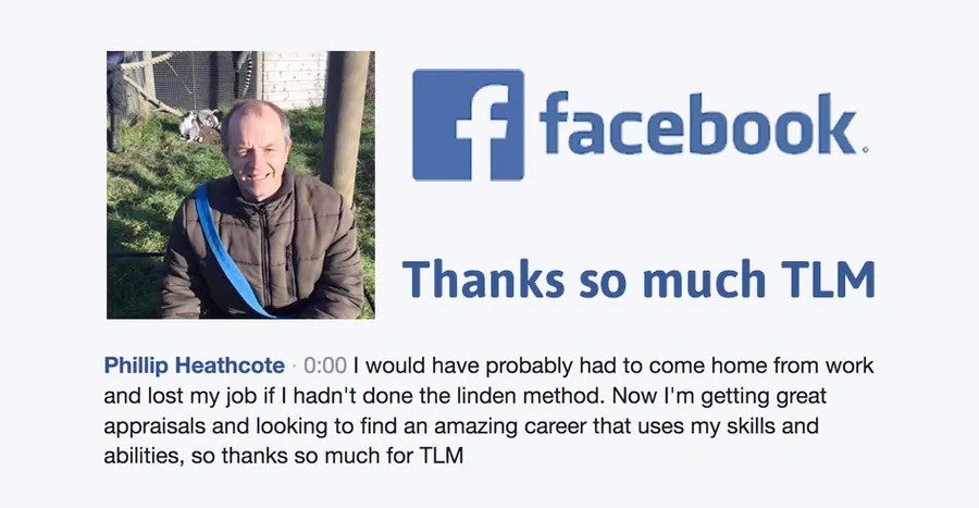 Linden Method testimonial screenshot 21
