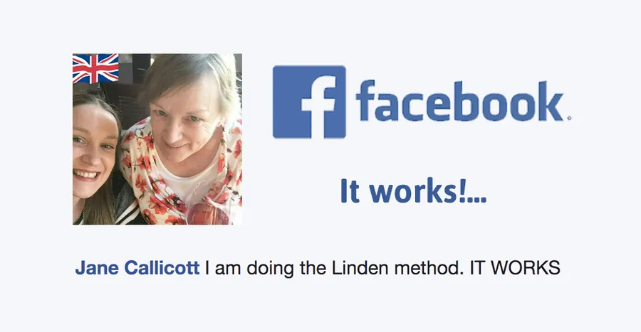 Linden Method testimonial screenshot 22