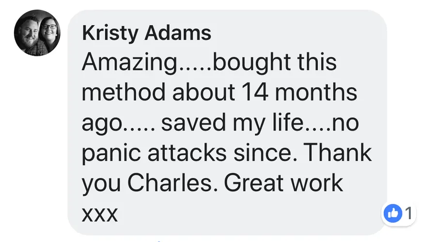 Linden Method testimonial screenshot 23