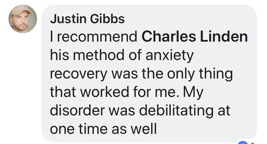 Linden Method testimonial screenshot 8