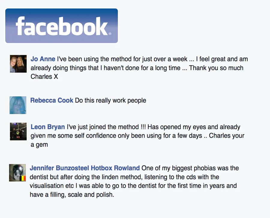 Linden Method testimonial screenshot 9